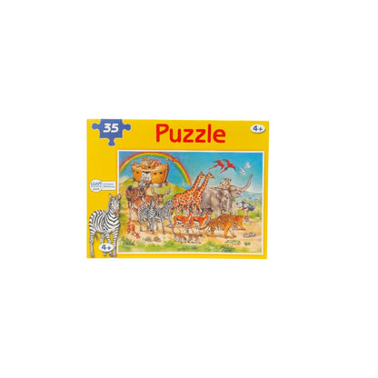 Puzzle - Arche Noé - 35 pièces