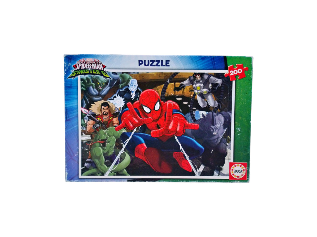 Puzzle - Ultimate Spider Man Vs Sinister 6 - 200 pièces- Édition 2017