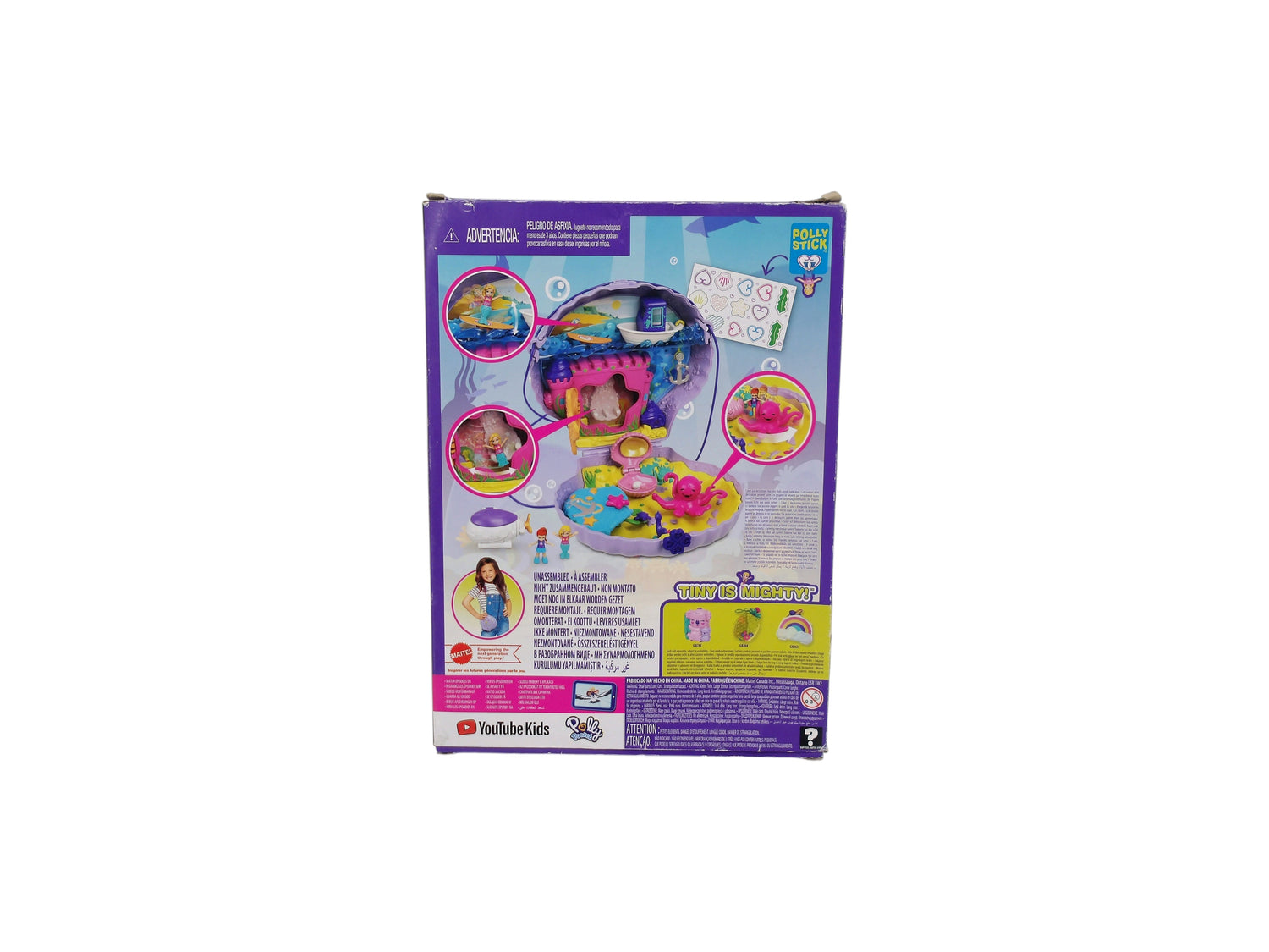 Polly Pocket - Coffret le coquillage enchanté