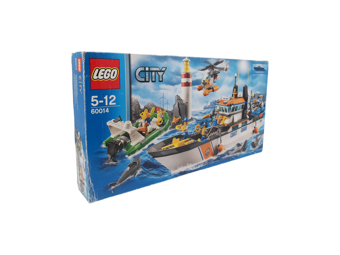 LEGO City  - La patrouille des gardes-côtes - 60014
