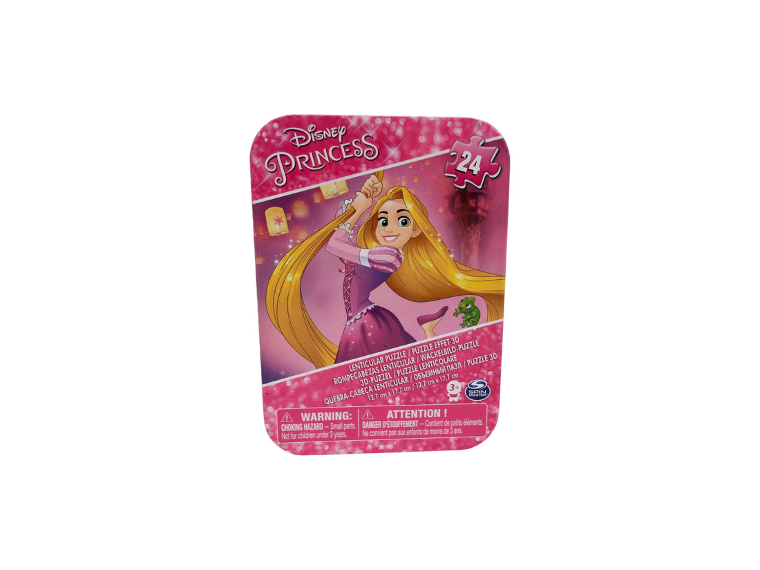 Puzzle 3D - Princesse Raiponce - 24 pièces