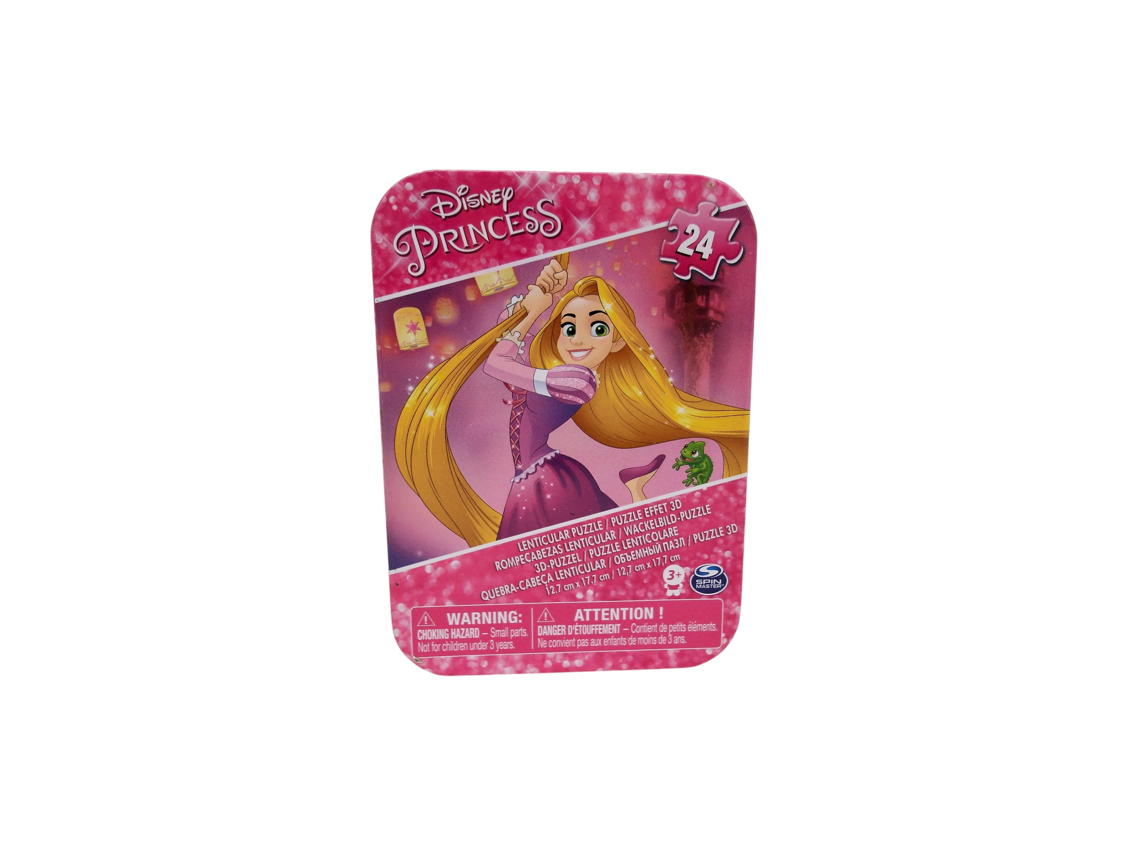 Puzzle 3D - Princesse Raiponce - 24 pièces
