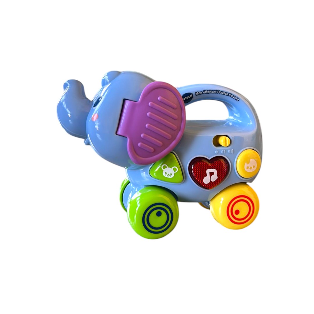Mon éléphant - Pousse pousse
