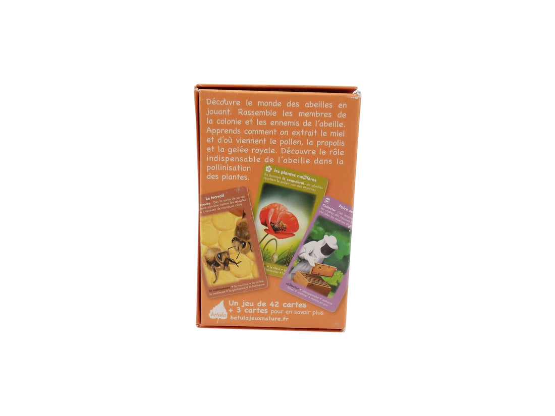 Jeu de 7 familles - Le monde des abeilles- Édition 2018