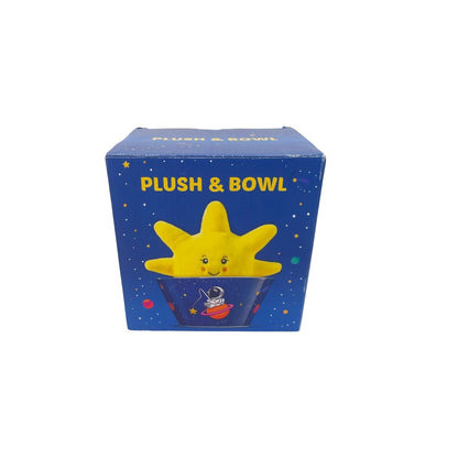 Plush &amp; Bowl - Peluche et bol soleil