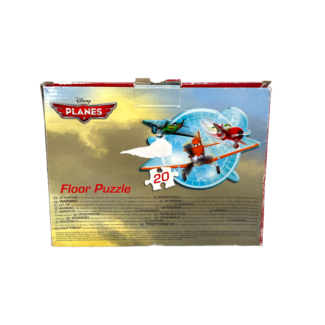 Puzzle - Planes - 20 pièces