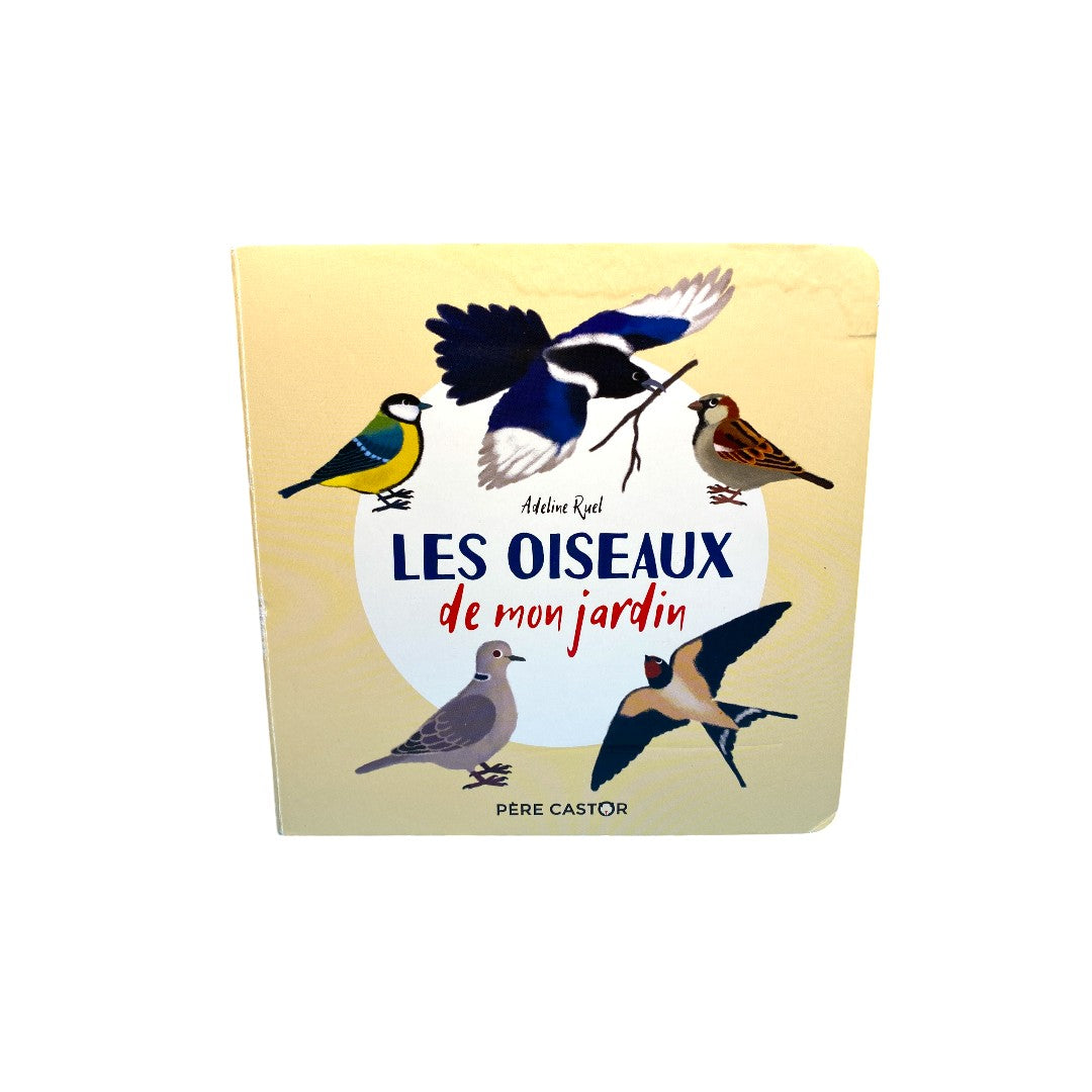 Les oiseaux de mon jardin 