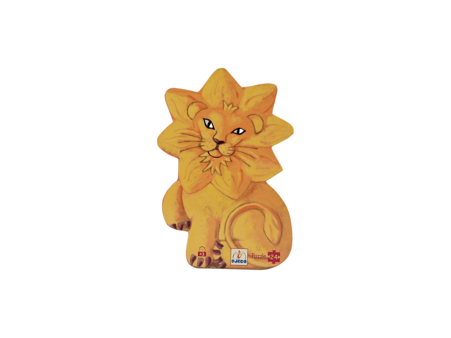 Puzzle silhouette - Le lion d&
