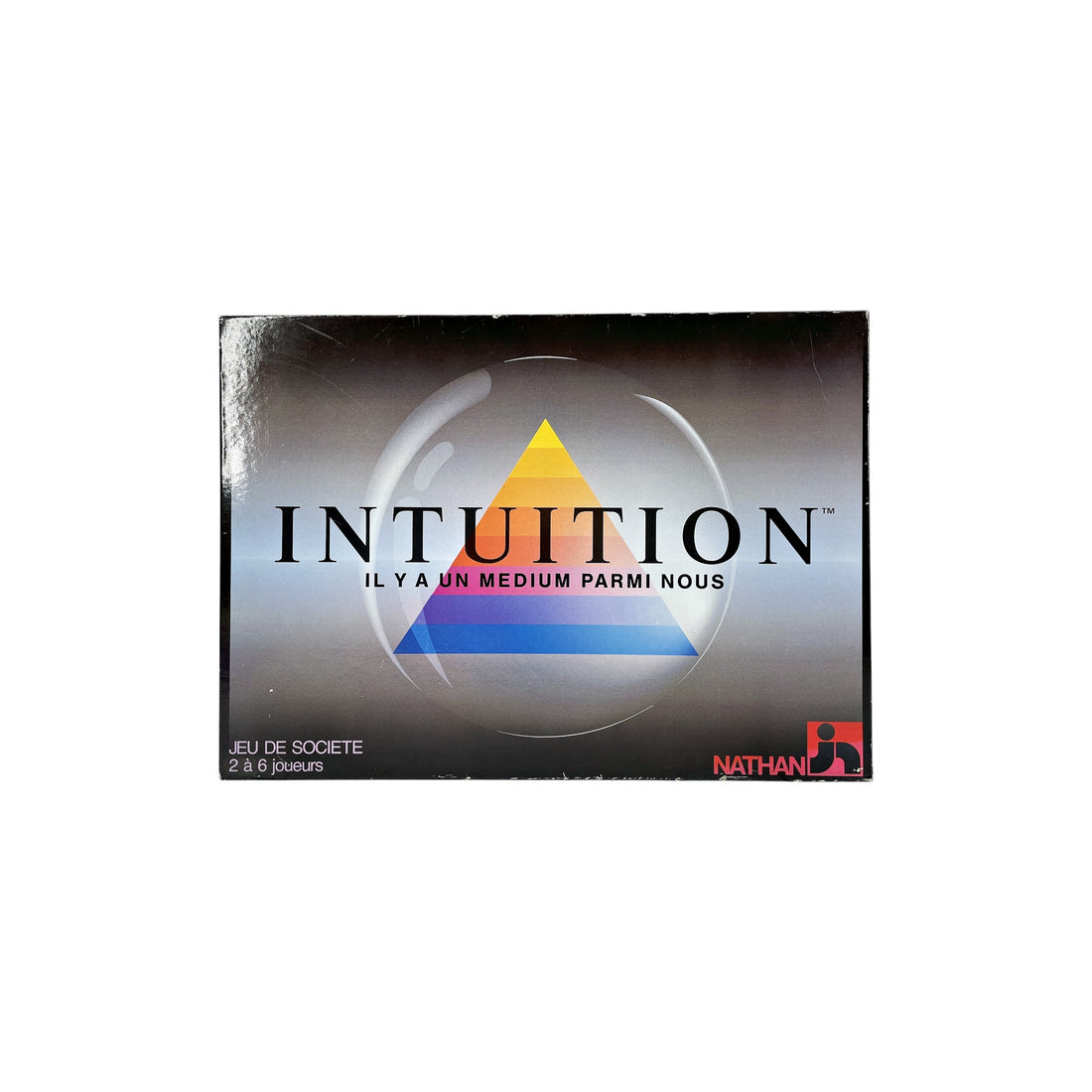 Intuition - Il y a un medium parmi nous- Édition 1990