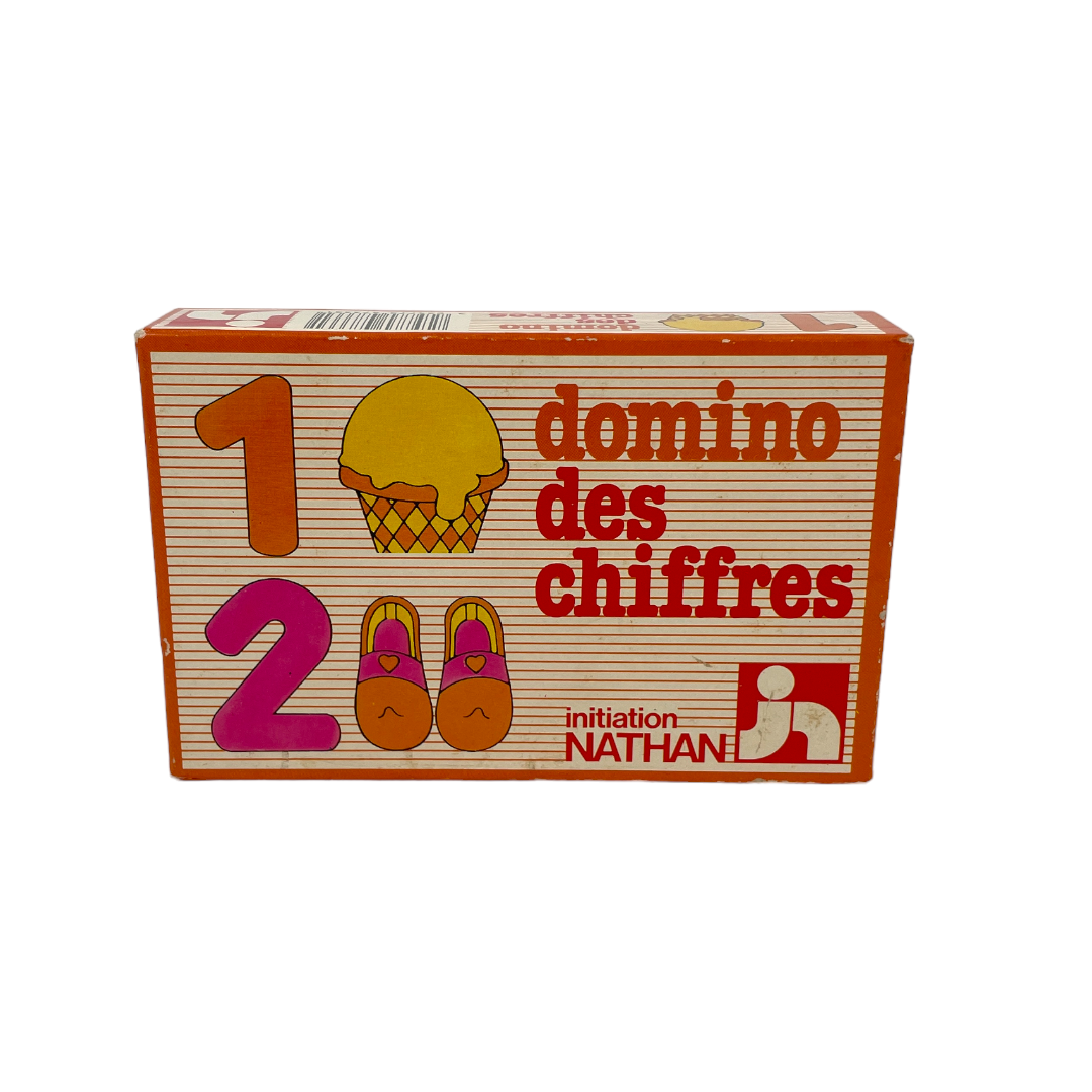 Domino des chiffres- Édition 1979