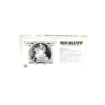 Biz Bluff- Édition 1982