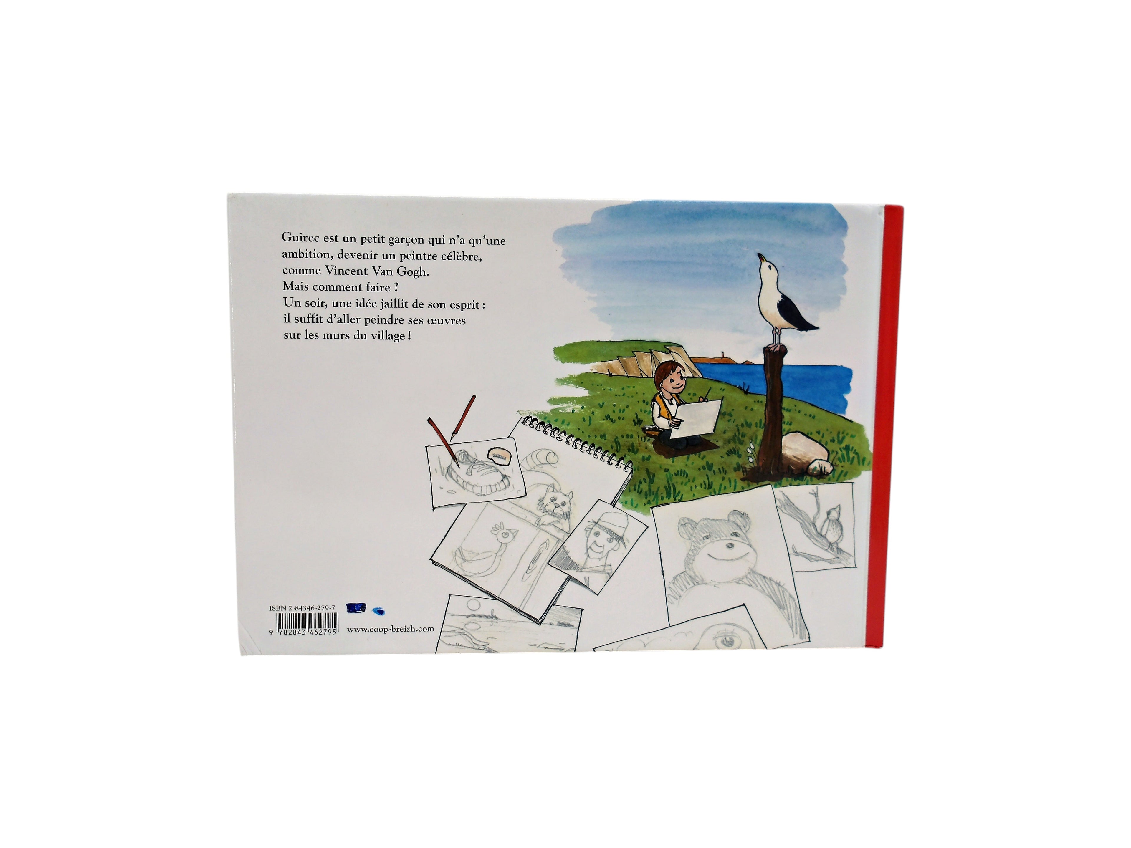 Guirec le petit peintre