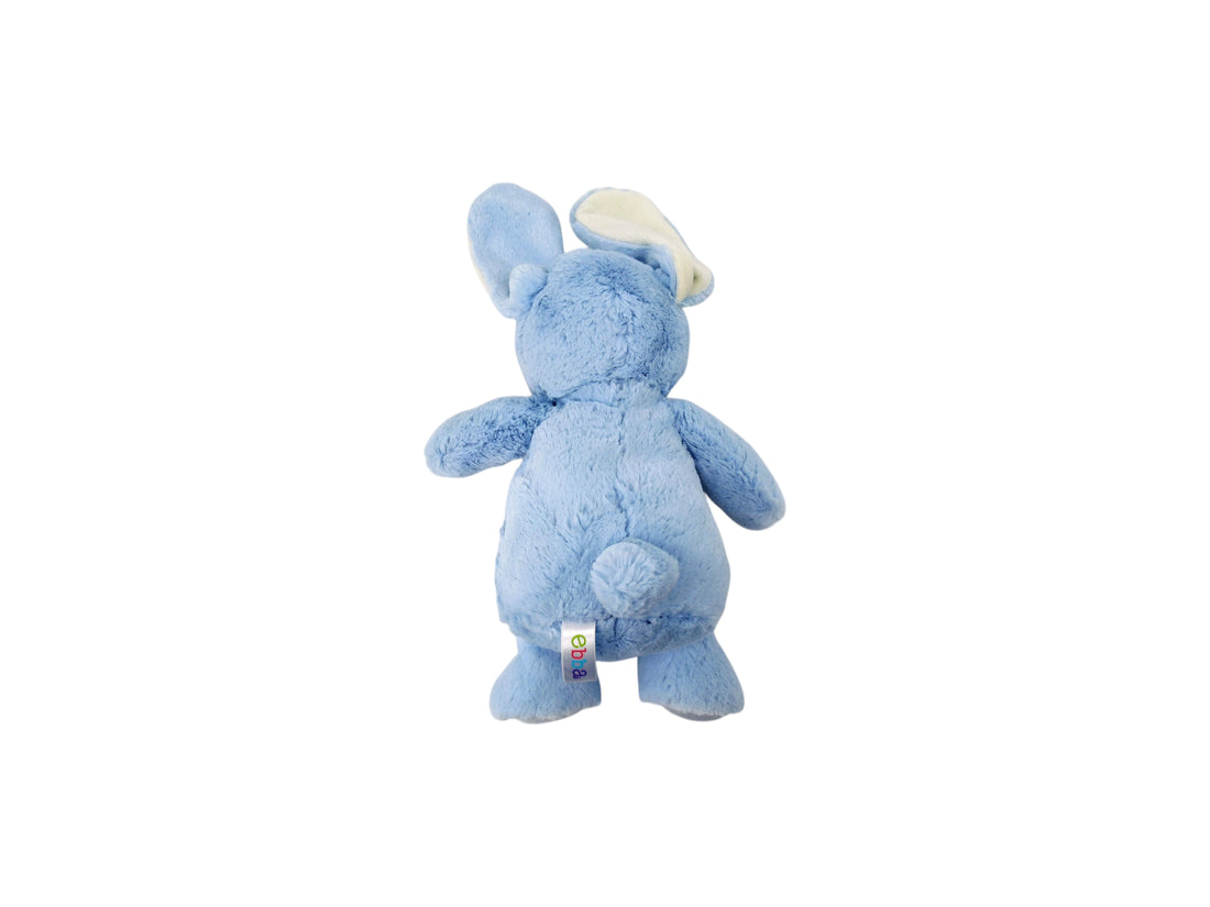 Doudou - Lapin bleu
