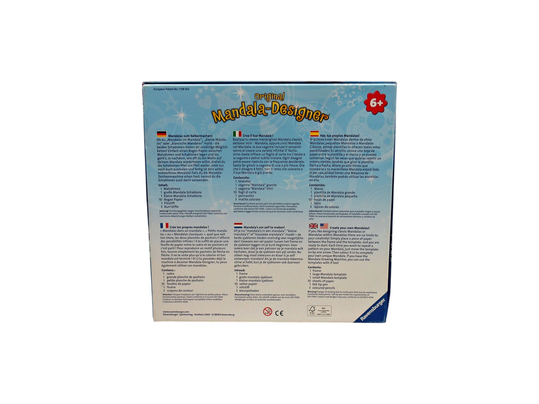 Mandala-Designer - Tatoo style