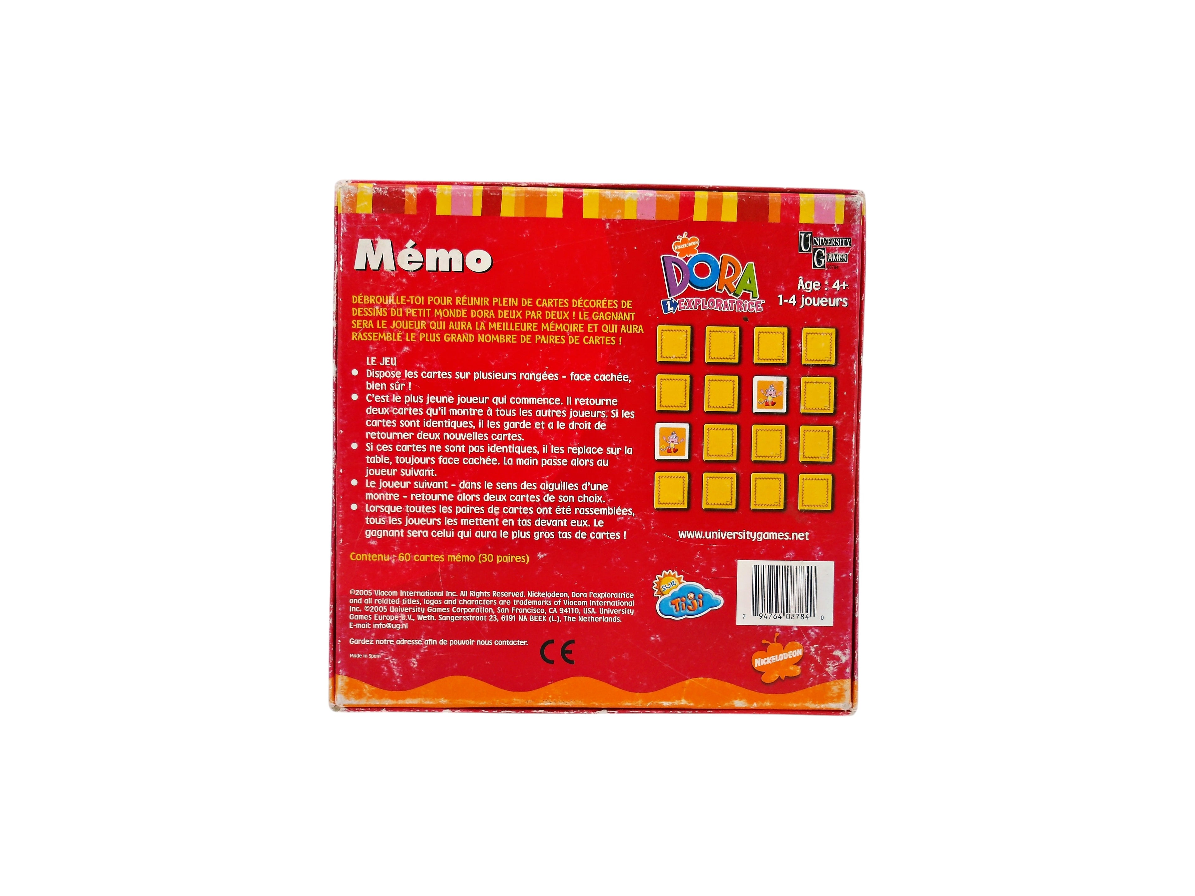 Mémo - Dora l&