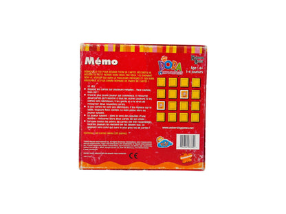 Mémo - Dora l&