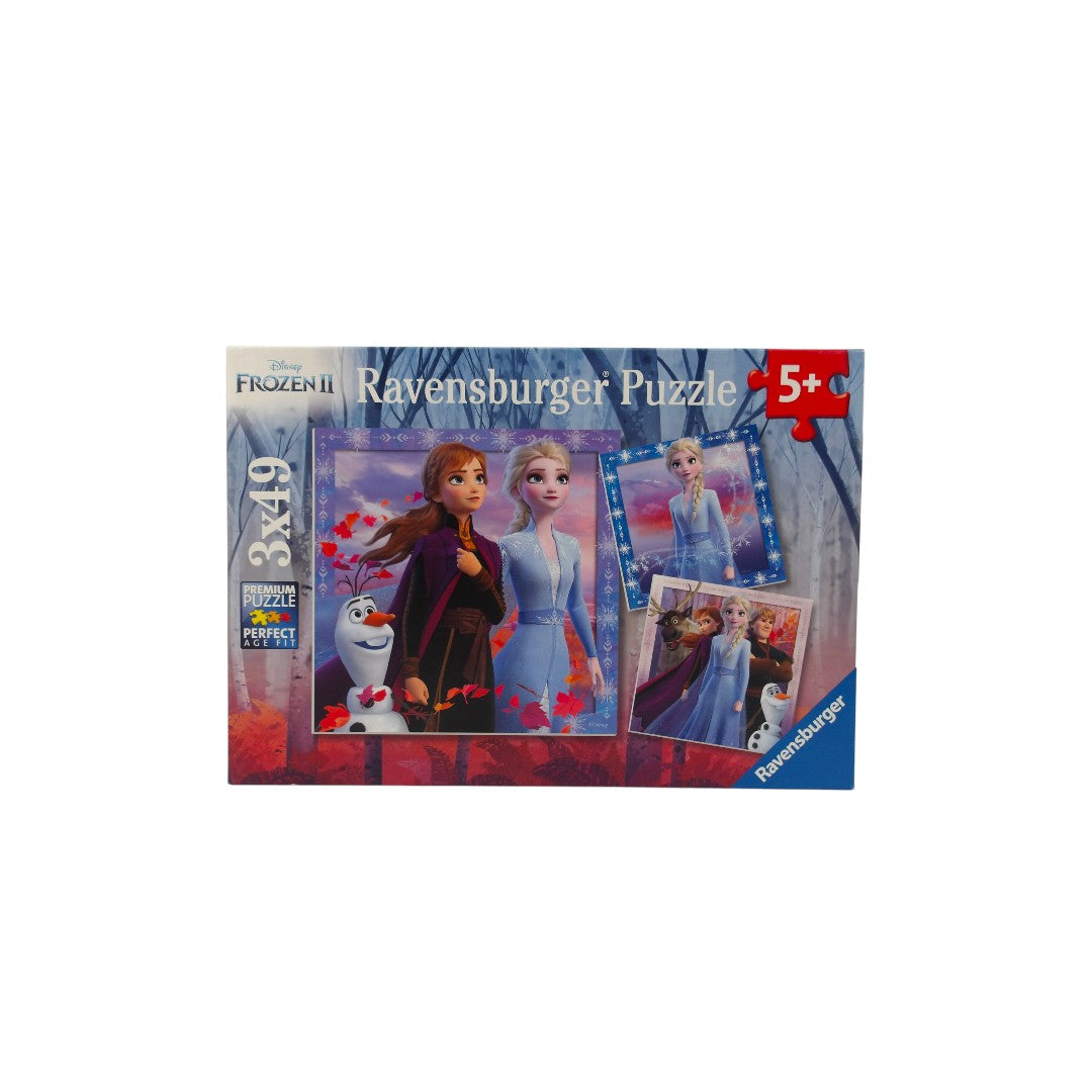 Puzzle - Frozen 2 - 3x49 pièces