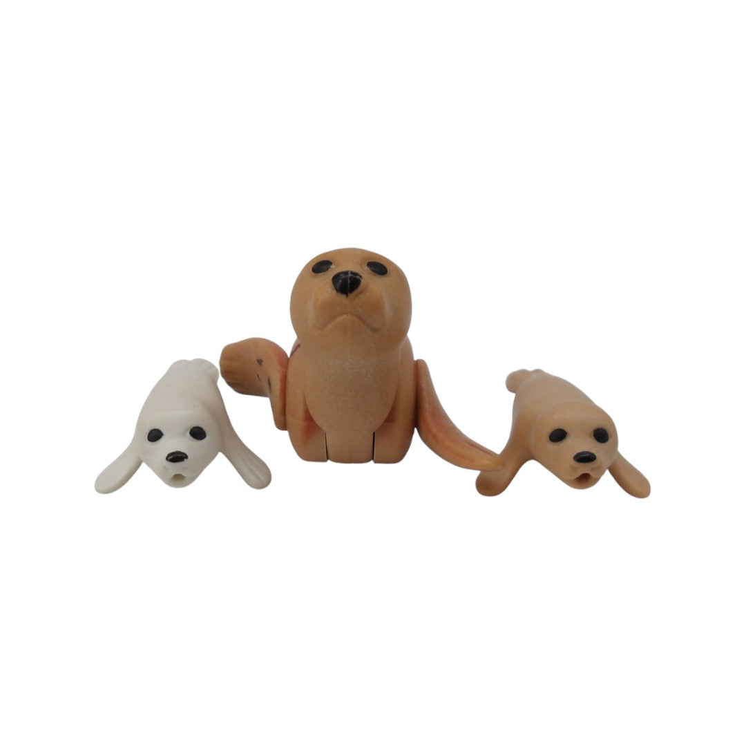 Phoque et ses petits - Set 9069