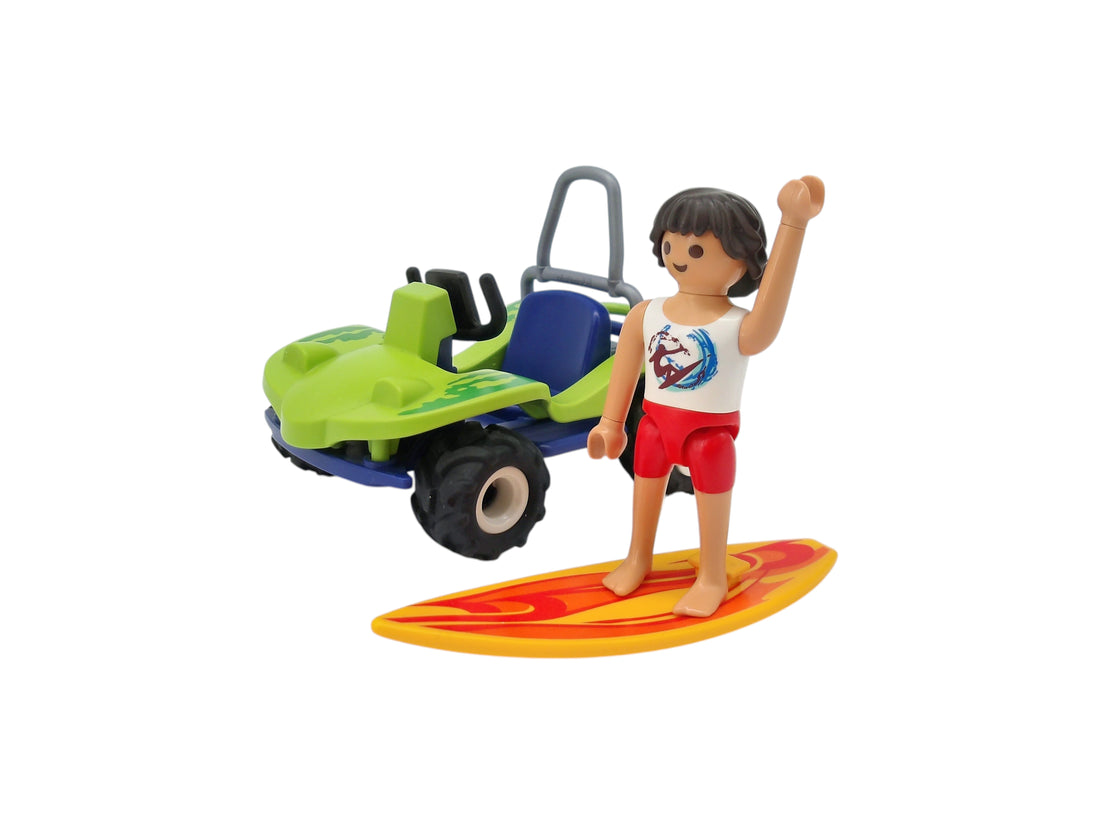 Playmobil - Set 6982 - Surfer et buggy