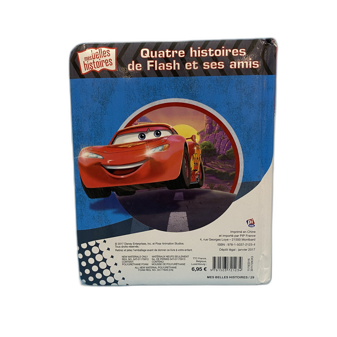 Cars - Quatre histoires de Flash et ses amis