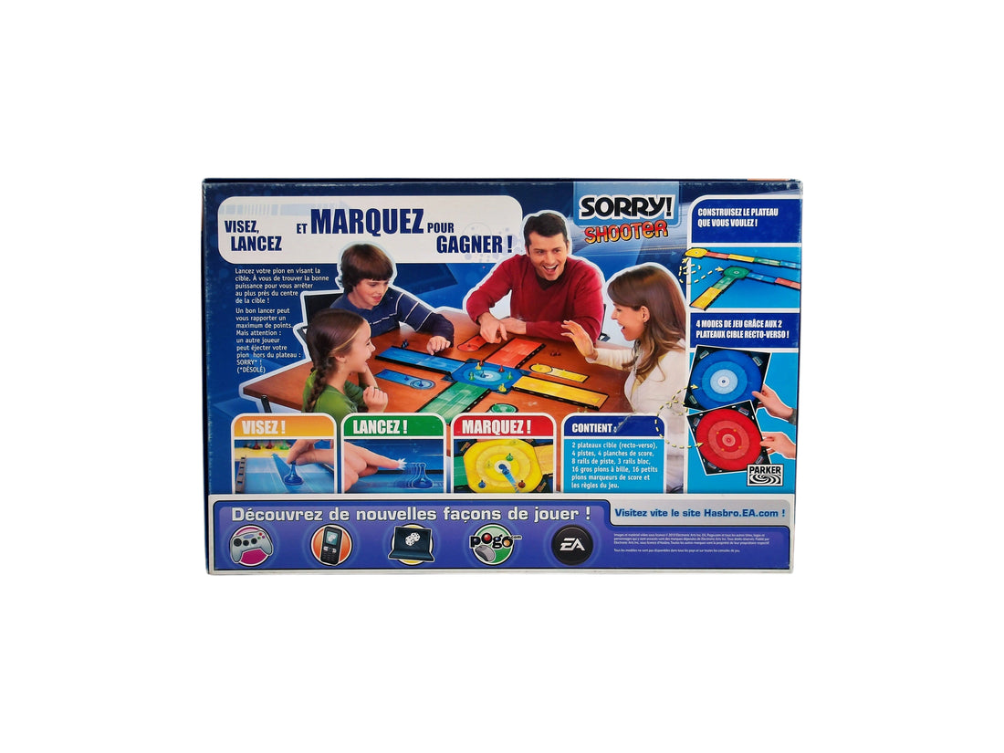 Sorry shooter- Édition 2010