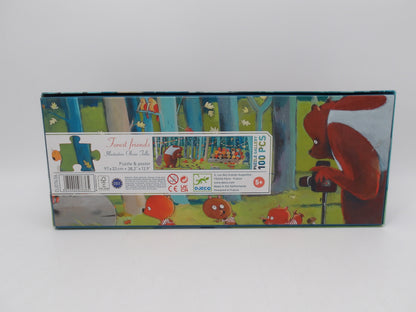 Puzzle Gallery - Forest friends - 100 pièces