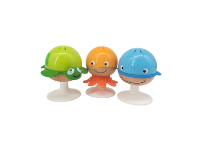 Hochets ventouses - Animaux marins