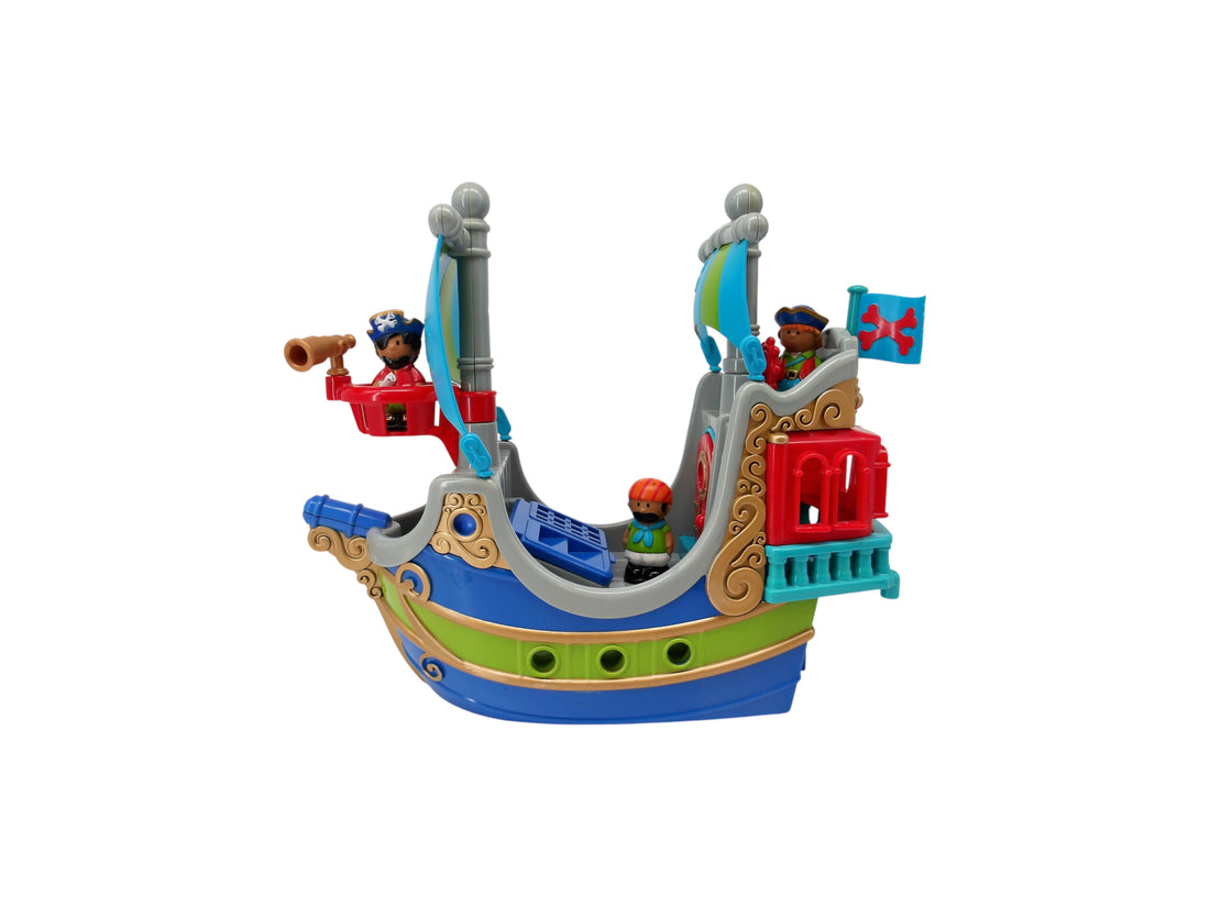 Bateau de pirates
