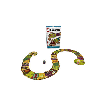 Jeu des Poulettes- Édition 2011