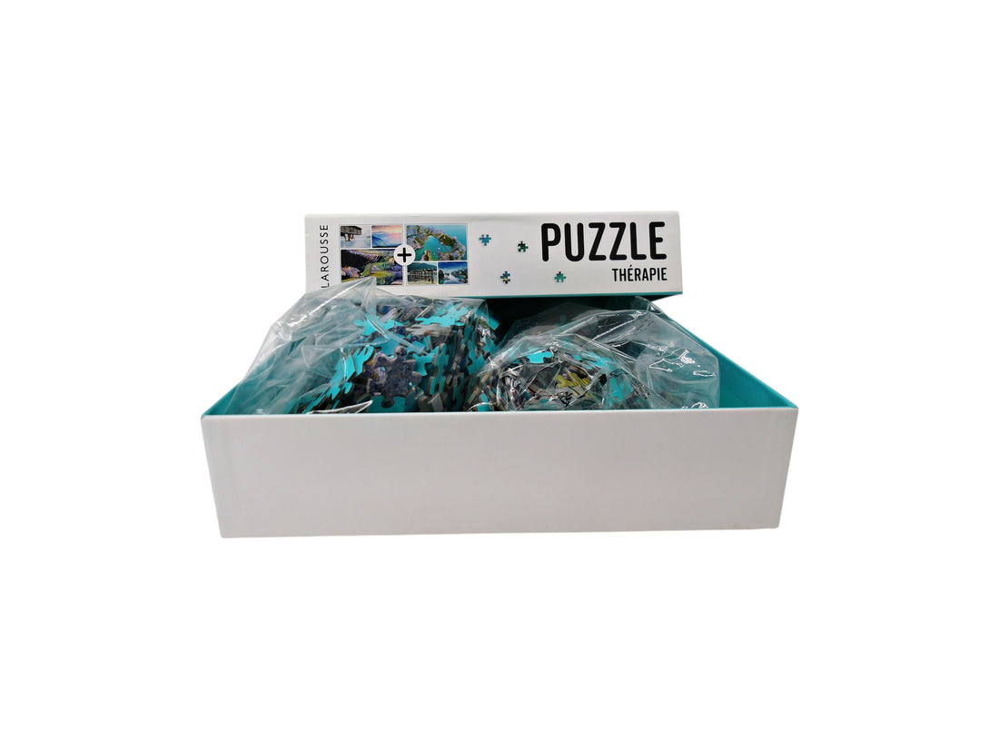 Puzzle - Thérapie évasion zen - 2x460 pièces