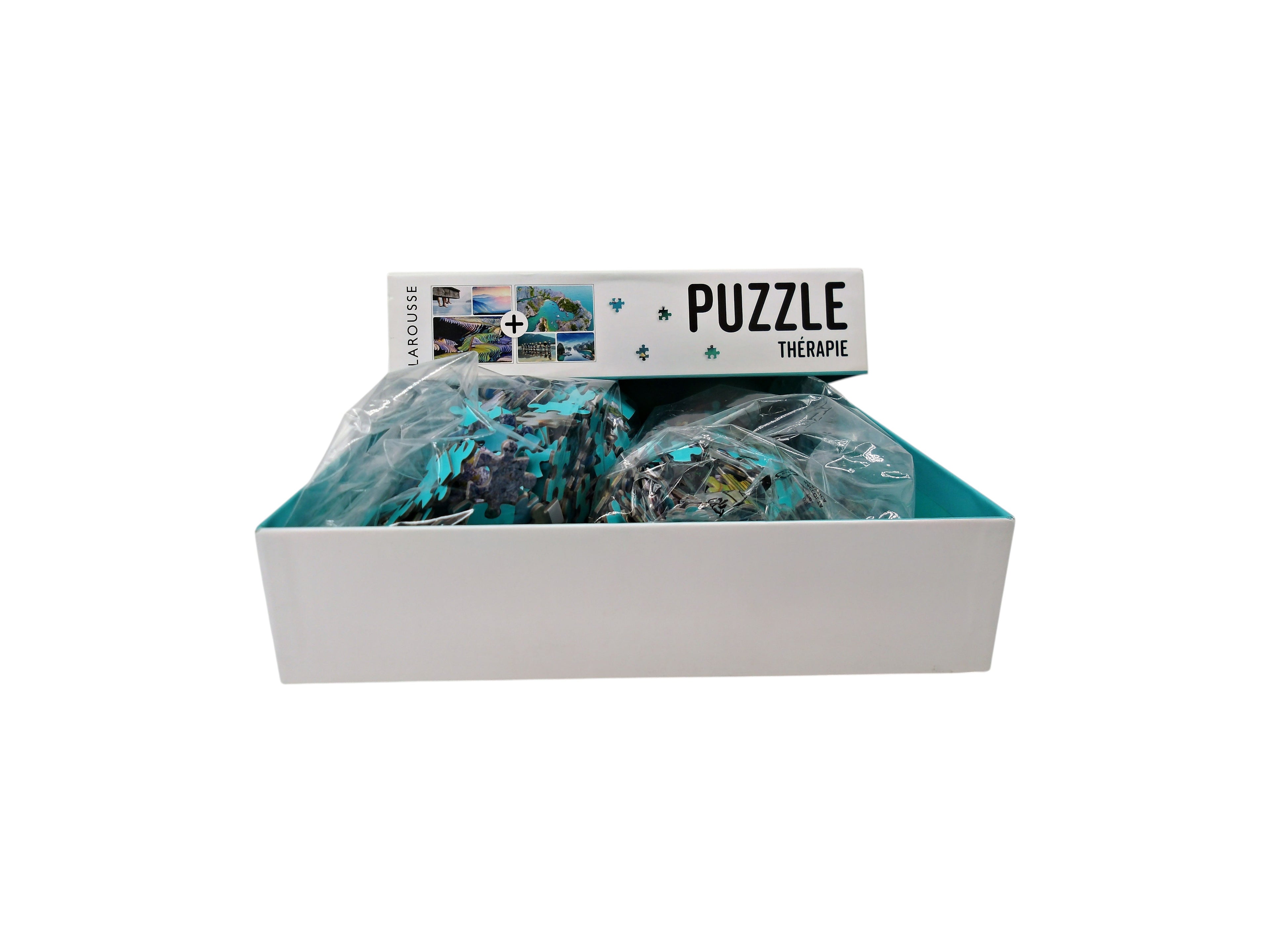 Puzzle - Thérapie évasion zen - 2x460 pièces