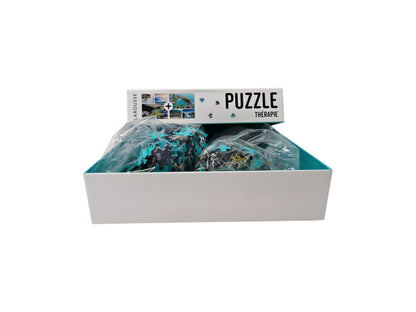 Puzzle - Thérapie évasion zen - 2x460 pièces