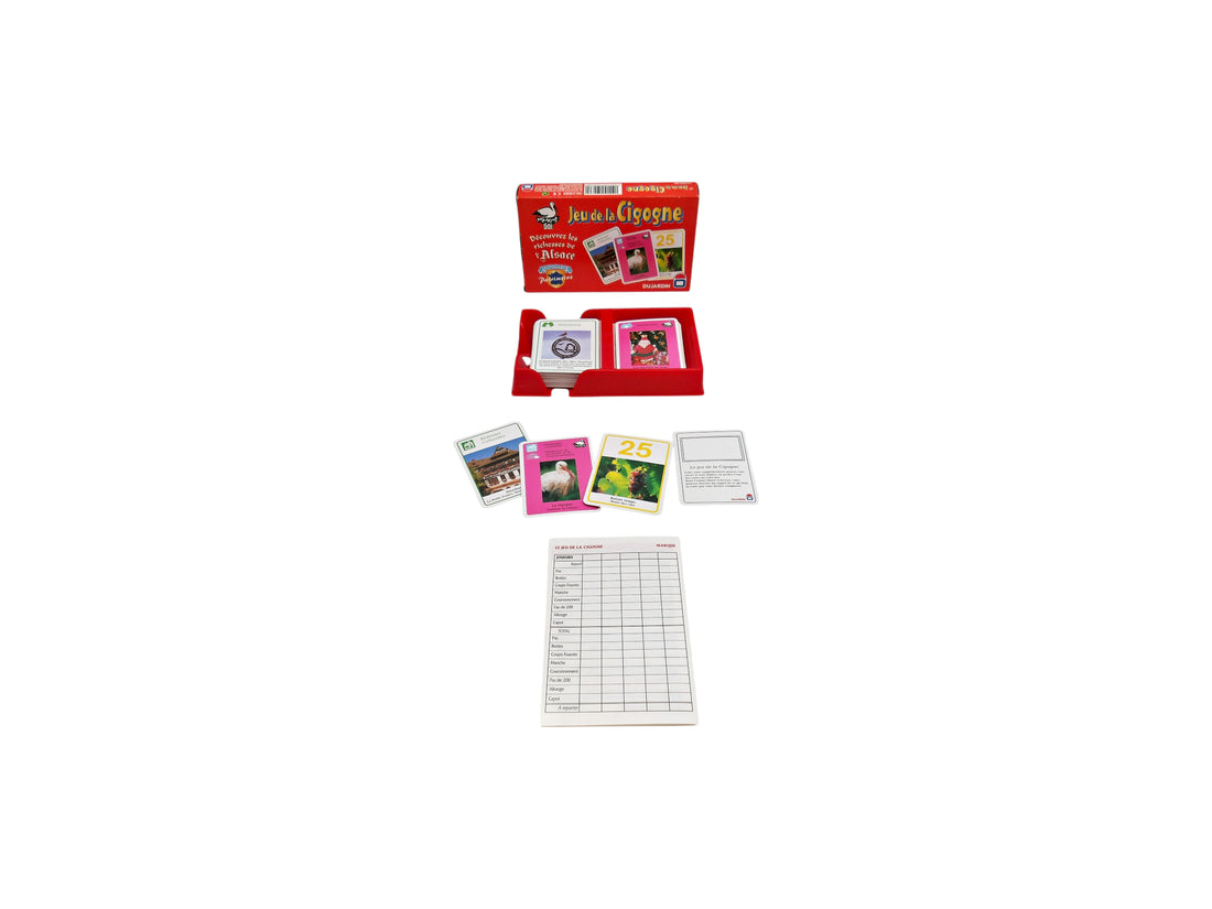 Le jeu de la Cigogne - Édition 2005