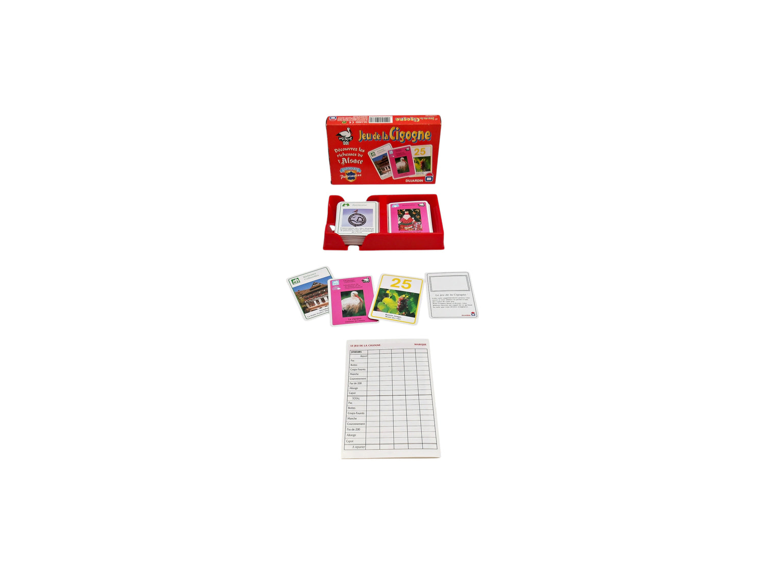 Le jeu de la Cigogne - Édition 2005