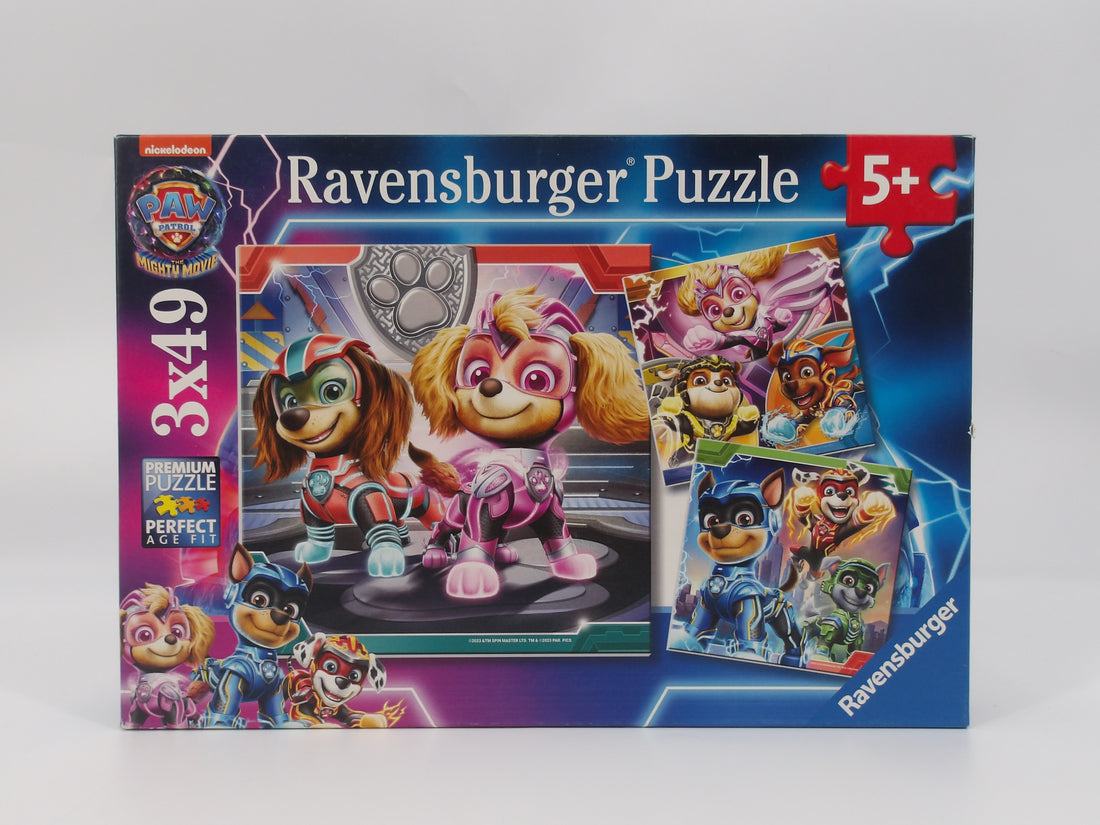 Puzzle - 3x49 pièces