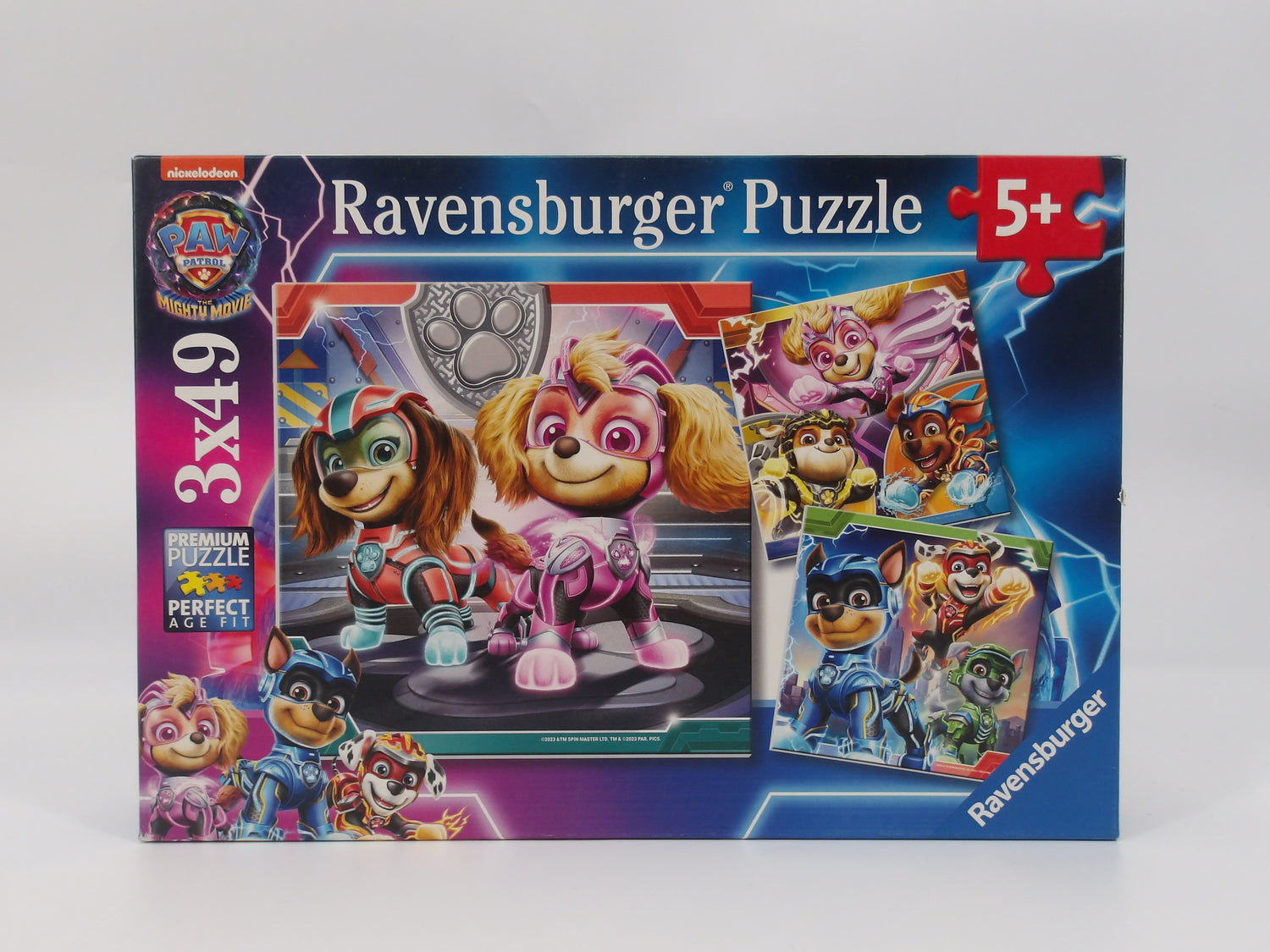 Puzzle - 3x49 pièces