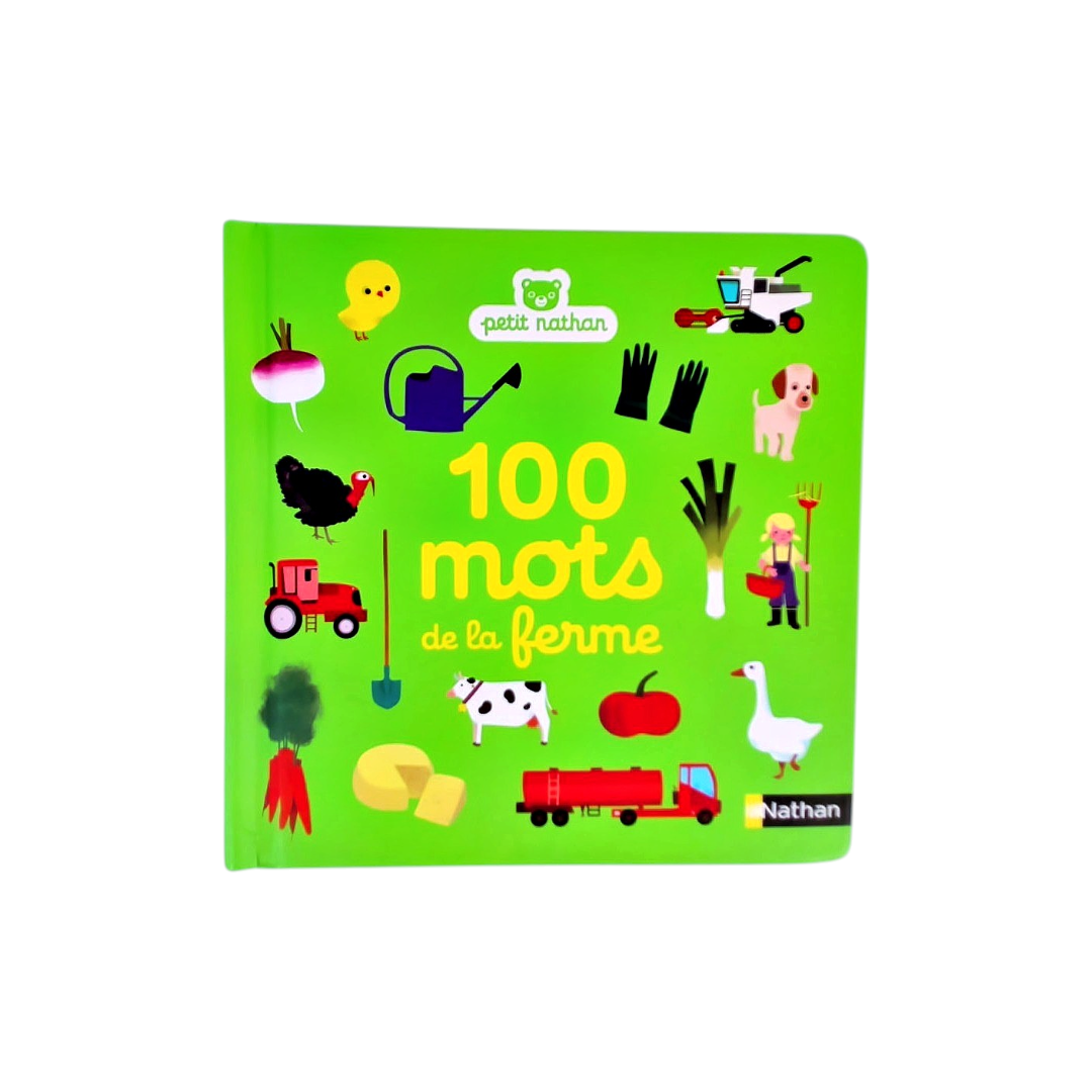 100 mots de la ferme
