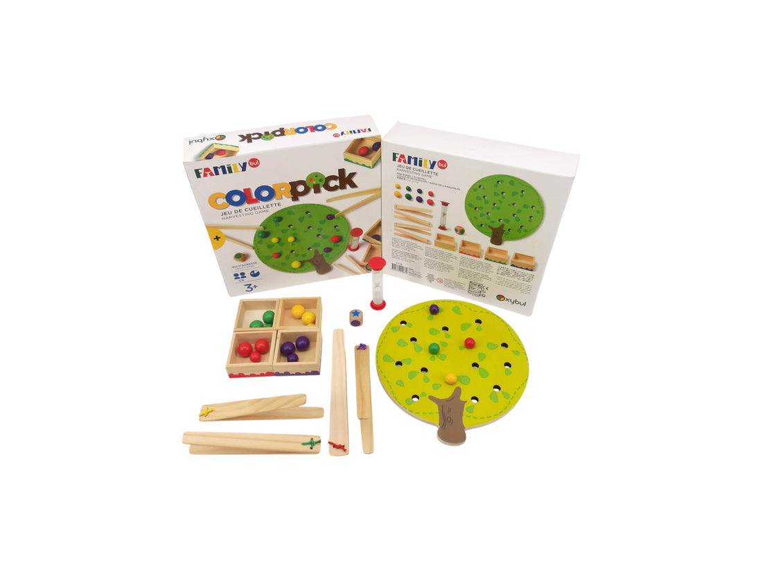 Colorpick - Jeu de cueillette- Édition 2010