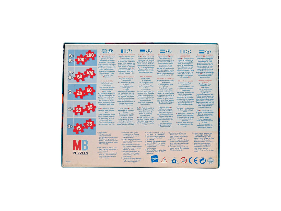 Puzzle - 60 pièces - Le monde de Nemo- Édition 2004