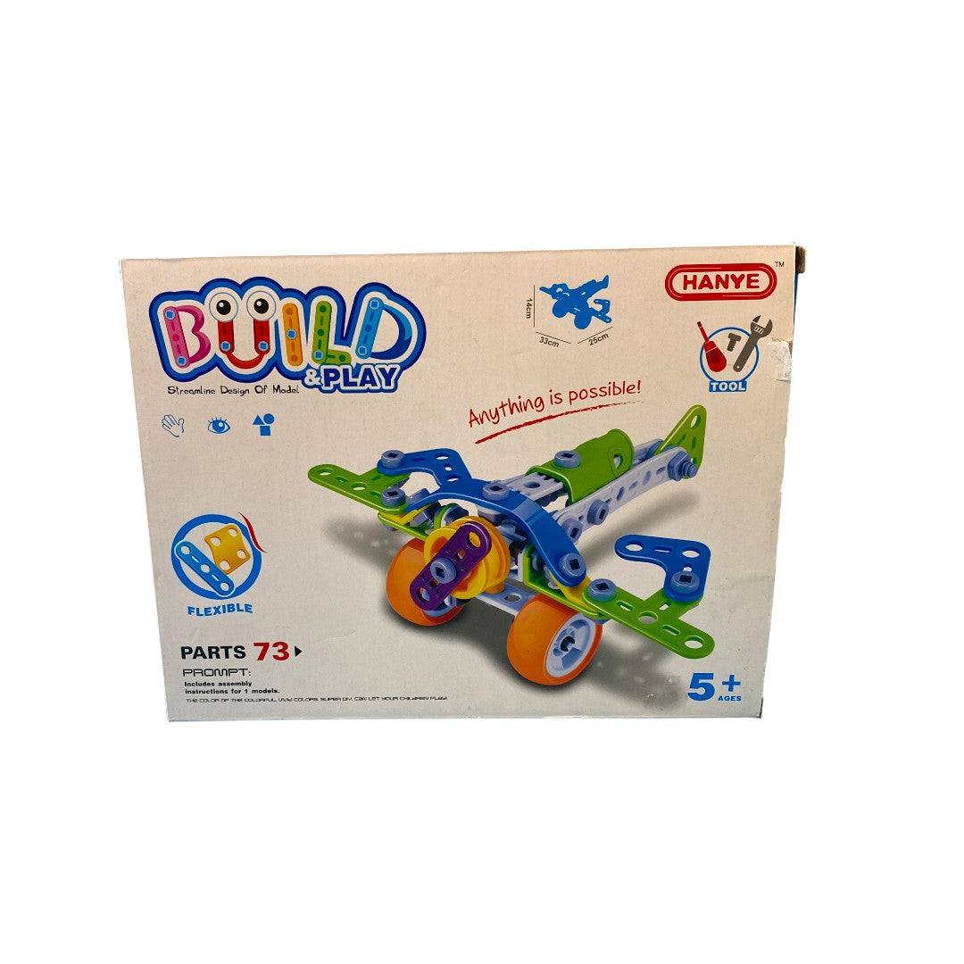 Build &amp; Play Avion