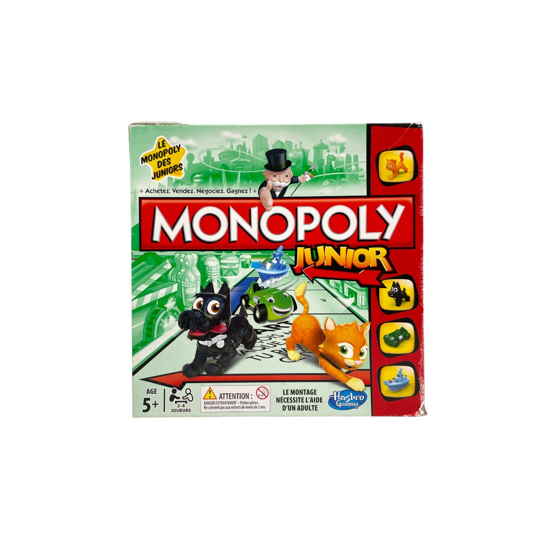 Monopoly - Edition junior- Édition 2013