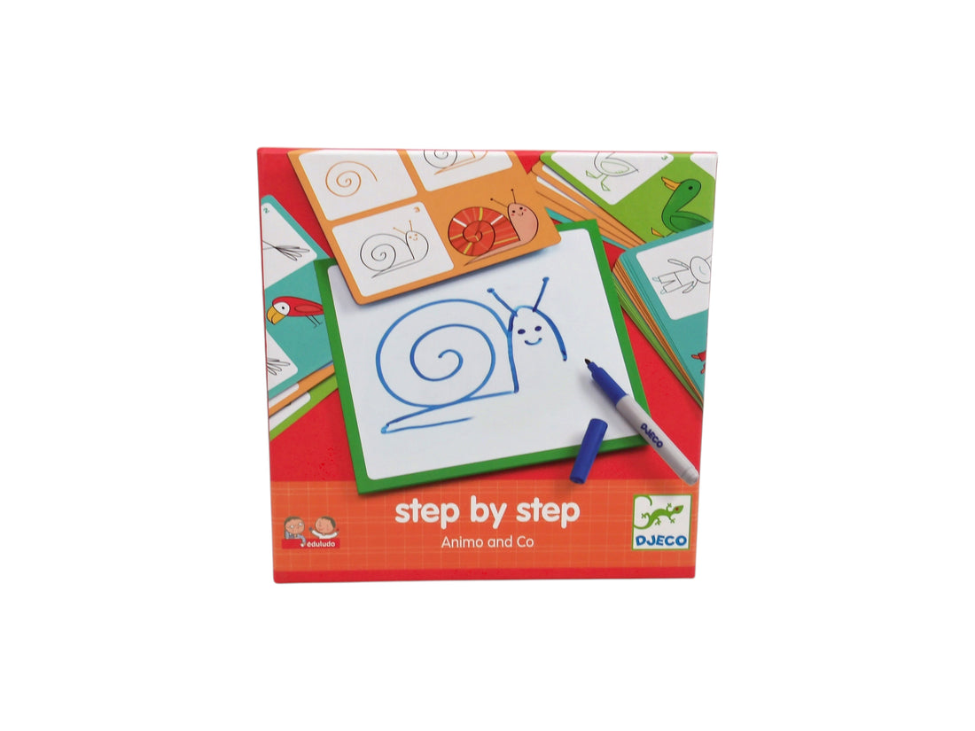 Step by step - Animo &amp; co