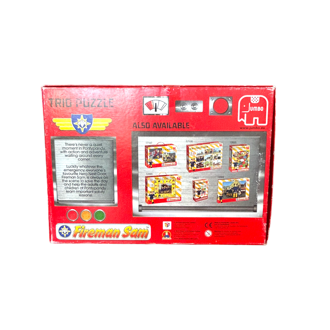 Trio Puzzle - Fireman Sam - 42 pièces- Édition 2012
