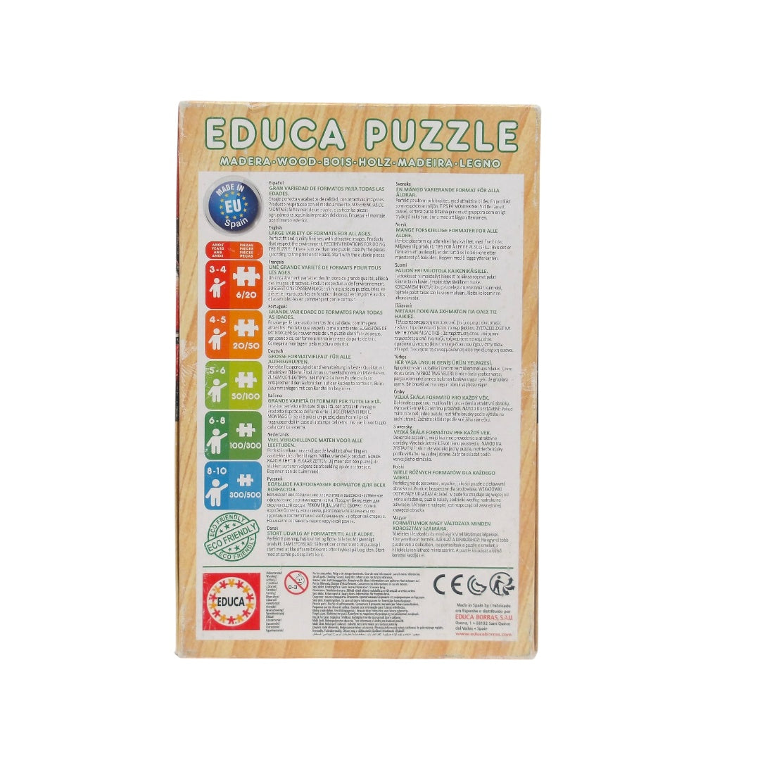 Puzzle Disney - Pixar Cars 3 - 2 x 25 pièces- Édition 2017
