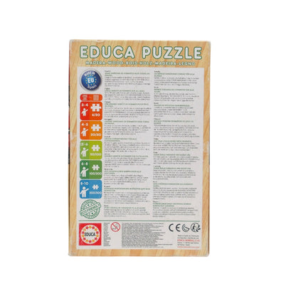 Puzzle Disney - Pixar Cars 3 - 2 x 25 pièces- Édition 2017