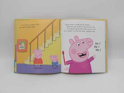Peppa Pig à perdu une dent 