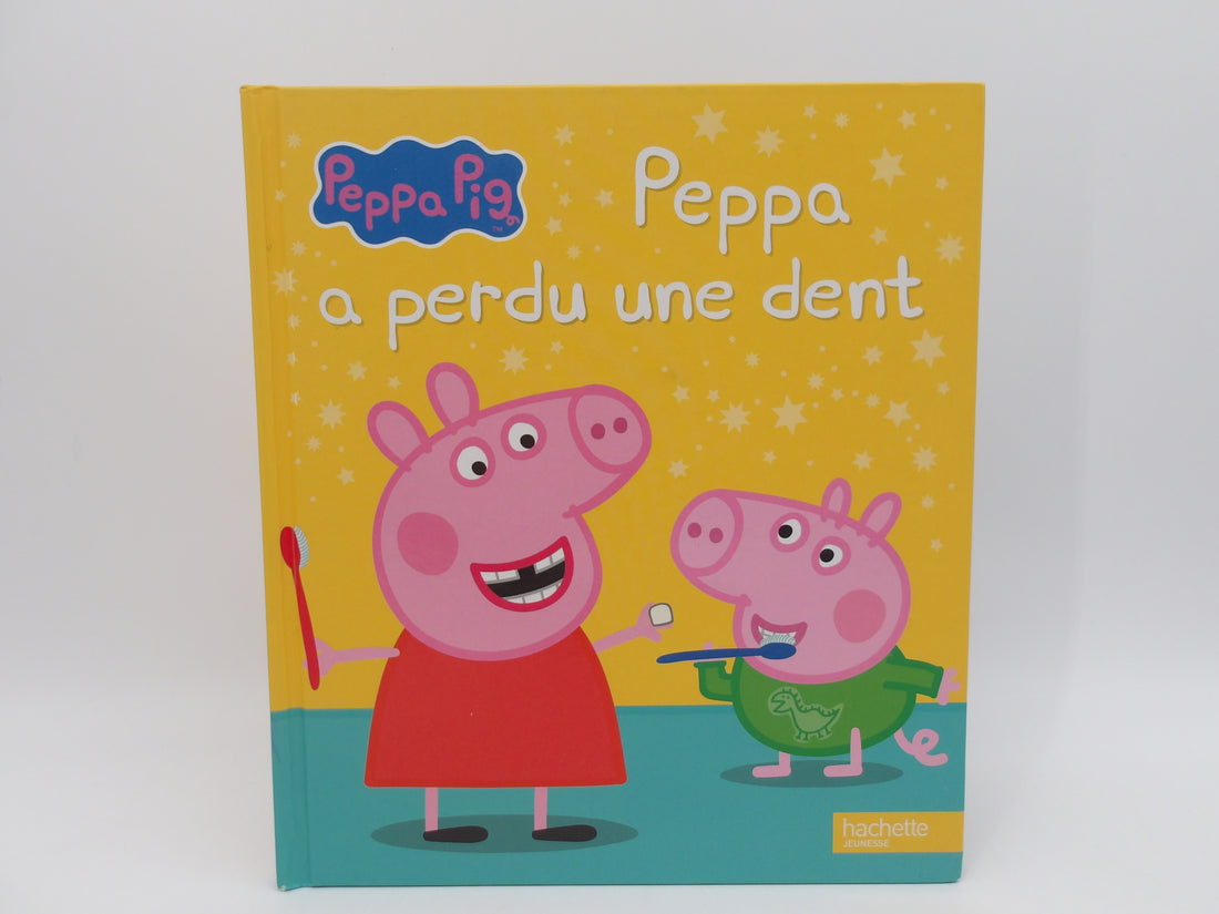Peppa Pig à perdu une dent 