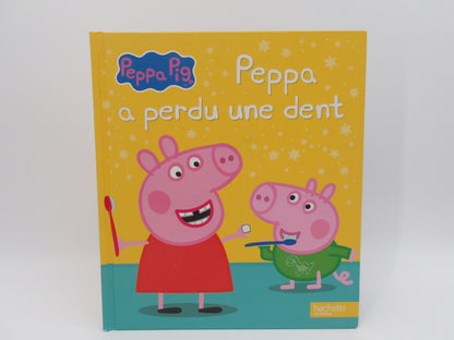Peppa Pig à perdu une dent 