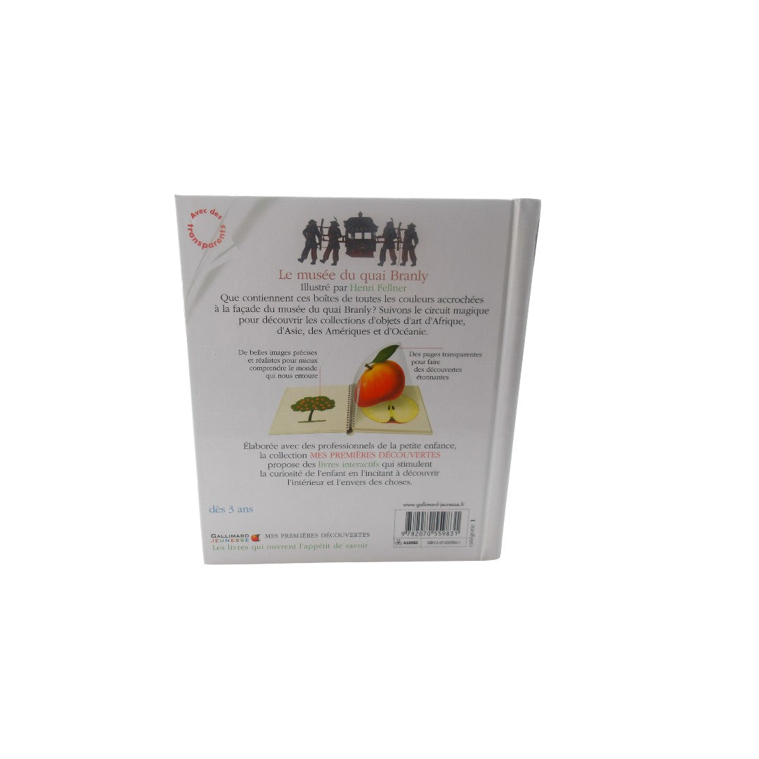 Mes premières découvertes - Le musée du quai Branly