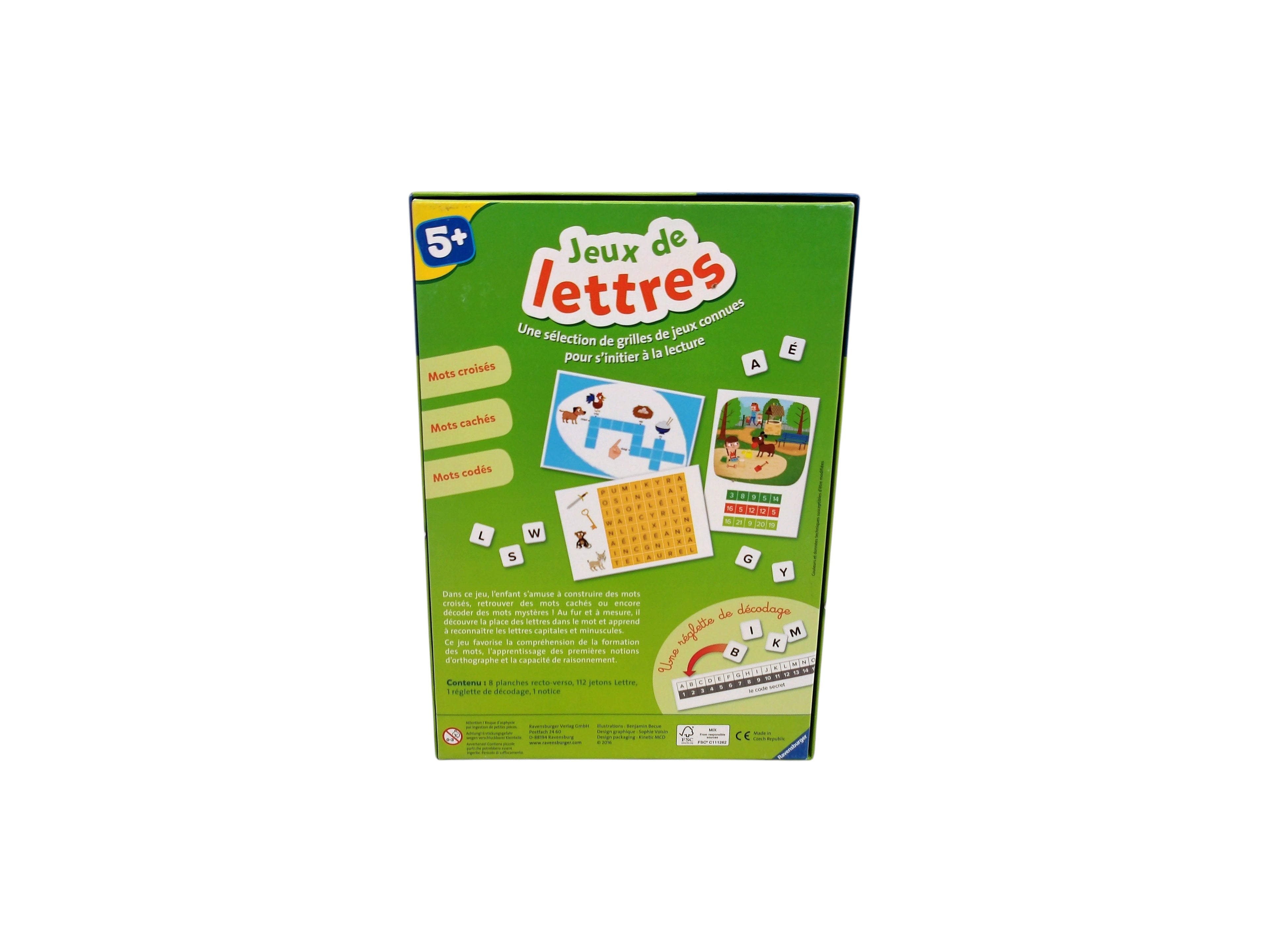 Jeux de lettres- Édition 2016